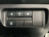 運転席スイッチ部