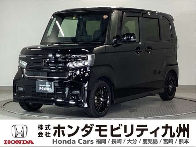 N-BOXカスタム L ターボ スタイルプラス ブラック 