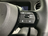 クルーズコントロールを装備しています。高速道路などで一定の速度で走ってくれるので運転が楽ですよ!速度を設定できますので、スピードの出しすぎにも注意できます。