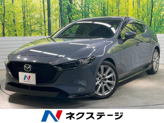 MAZDA3ファストバック 1.8 XD Lパッケージ