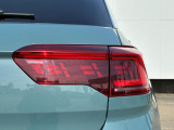 LEDテールランプで視認性も高く後続車が確認しやすくなっています。