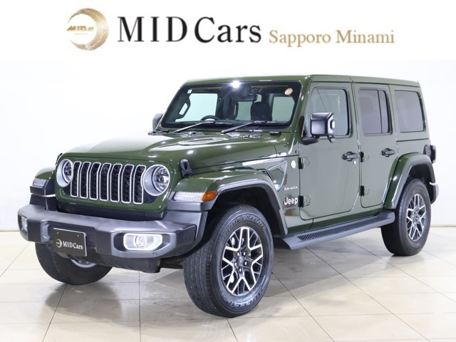 ラングラー アンリミテッド サハラ 4WD 