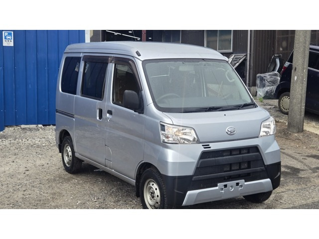 ハイゼットカーゴ デラックス ハイルーフ 4WD 