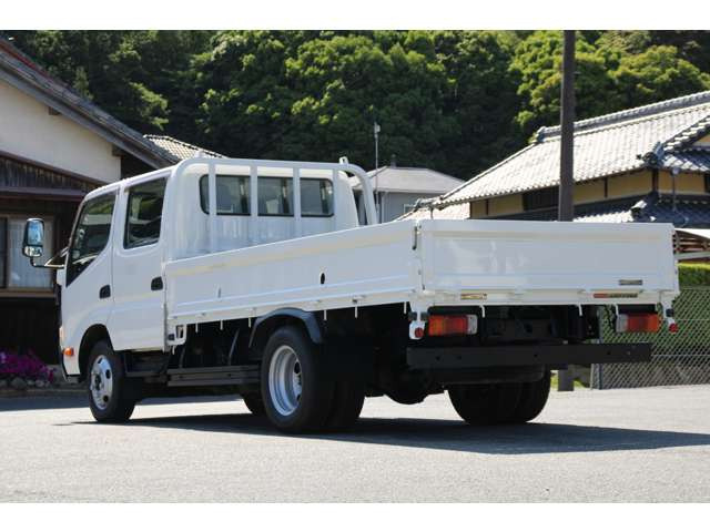 日野　デュトロ　2tロング　5MT　ディーゼル　車検有 日野 デュトロ ダブルキャブ 2t ロング の中古車詳細 (121,000km