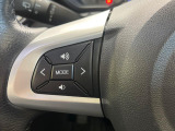 【ステアリングスイッチ】運転中、前方から目線をそらすことなく、オーディオ等の操作が可能な便利機能!安心&快適なドライブを演出してくれます♪
