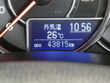 ◇走行距離:43815km:(撮影時) ご来店時や納車時には展示での移動や整備などで、若干距離数が進んでいる場合がございます。