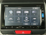 純正ナビです。AM/FM、CDはもちろんBluetoothでお好きな音楽お楽しみいただけます。