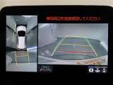 バックガイドモニターで、後方を確認しながら安心して駐車することができます。運転初心者も熟練者も必須の機能ですよ!