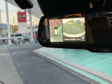 アラウンドビューモニターで駐車も楽々♪