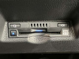 高速道路をスイスイッと通過の『ETC』付き!ETCカードをお持ちでない方は、トヨタETCカードもございますので、ご相談下さいね☆