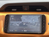 日産純正ドライブレコーダーです。ナビ画面で確認できます。