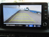 リアワイドカメラシステム!従来の視野に加えて、後方側方を約180&deg;まで見えるワイドビューと、後方を真上から見たような視野で駐車時などに便利なトップダウンビューの3つの視野があります!