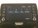 いまや必須装備「ナビゲーション」搭載!知らない場所にスイスイッとドライブ。もう、これなしではハンドルを握れませんね!でも運転中の操作は危険ですのでご注意ですね☆