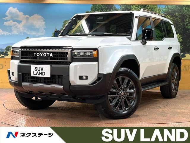 ランドクルーザー250 2.8 ZX ディーゼル 4WD