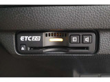 ETC車載器付ですので高速道路の料金所もスムーズに通行できます。