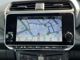 9インチの高解像度大型モニターを搭載。多彩なNissanConnect サービスに対応するNissanConnectナビゲーションシステム