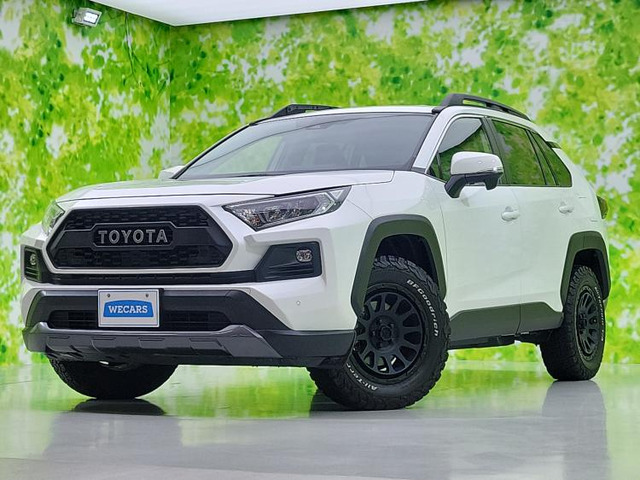 RAV4 2.0 アドベンチャー オフロードパッケージ 4WD 