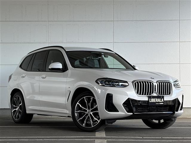 X3 xドライブ20d Mスポーツ ディーゼル 4WD 本革シート