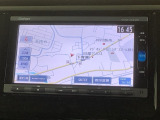 ギャザズナビ搭載です。知らない道も安心ですね!