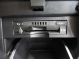 ETC車載器付きです。高速道路の料金所もスムーズに通過できます。