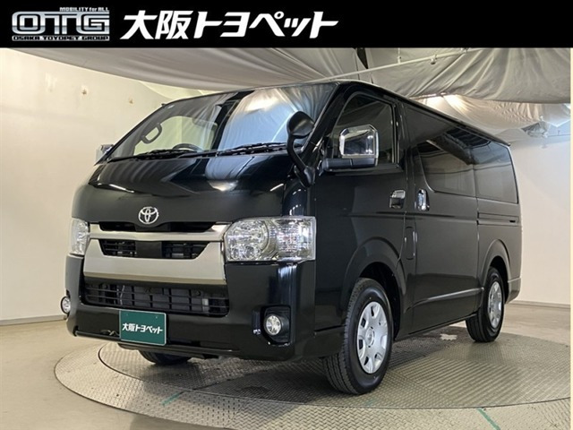 ハイエースバン 2.8 スーパーGL ロング ディーゼル （QDF-GDH201V）