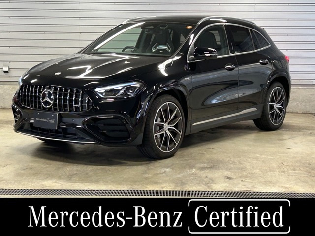 GLAクラス AMG GLA35 4マチック 4WD 