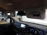 バニティミラー★運転席と助手席に装備しています♪