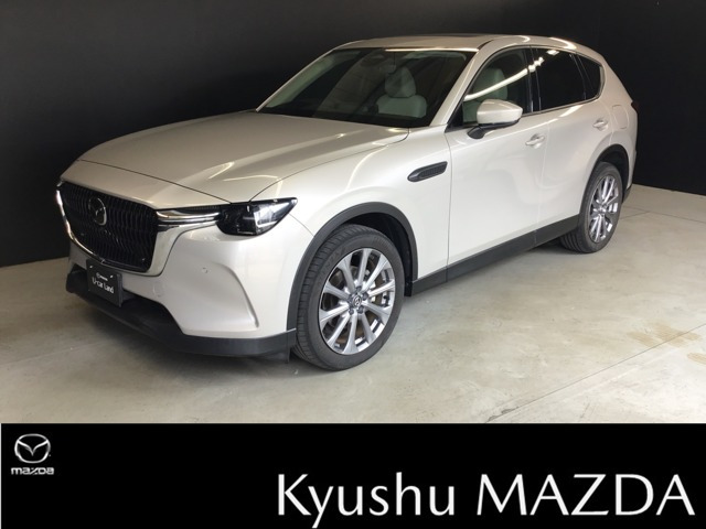 CX-60 3.3 XD エクスクルーシブモード ディーゼル 