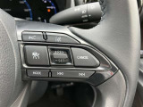 レーダークルーズコントロール(全車速追従機能付)付きです。車速に応じて追従支援してくれるので、ロングドライブも快適です。詳細は販売店スタッフまでおたずねください。