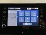 オーディオも充実しています