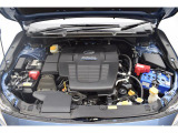 水平対向エンジンと電動技術を組み合わせた新開発パワーユニット「e-BOXER」。優れた重量バランスと低重心を実現し燃費の向上や走りの愉しさ・運転のしやすさを提供します。
