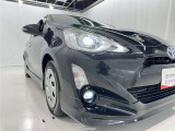 フォグランプ装着車です。暗い夜道の車両前方を明るく照らします