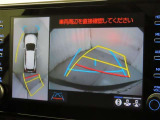 パノラミックビューモニターを装備しております。