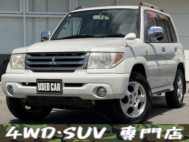パジェロイオ 2.0 アクティブフィールドエディション 4WD 禁煙車 ディーラー整備記録...