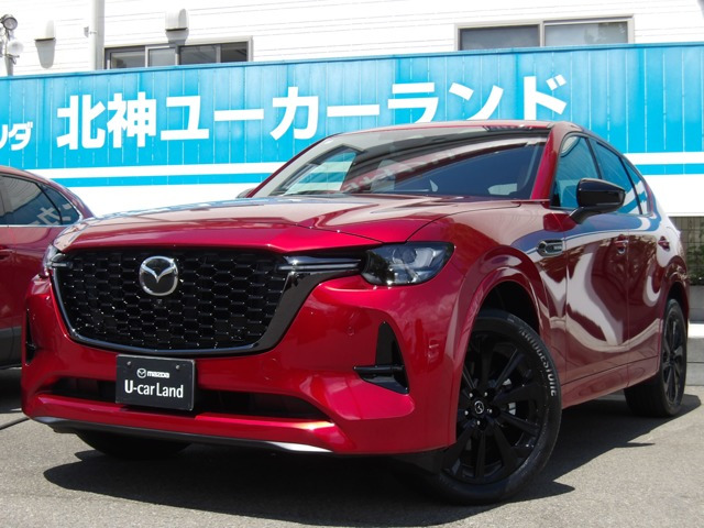 CX-60 3.3 XD ハイブリッド プレミアムスポーツ ディーゼル 4WD 