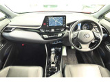 見通しのよいすっきりとした視界で、運転もしやすいです。
