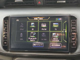 Bluetooth、DVD再生等の高機能ナビです