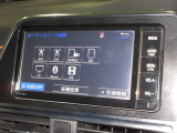 ナビゲーションは純正メモリーナビ(NSET-W64)を装着しております。AM、FM、CD、DVD再生、Bluetooth、音楽録音再生、フルセグTVがご使用いただけます。