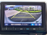 バックモニター付きで、車庫入れやバック時の後方確認をしっかりサポート。モニターに映し出される映像で死角も確認しやすく、狭い場所での駐車や後退時の操作をより安心して行えます。