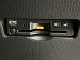 高速道路をスイスイッと通過の『ETC』付き!ETCカードをお持ちでない方は、トヨタETCカードもございますので、ご相談下さいね☆