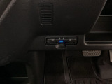 ビルトインタイプの【ETC】で見た目もスッキリ。高速道路の利用にとても便利です。