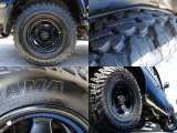 タイヤは新品ブラッドレーV&times;新品ジオランダータイヤ M/T(285/75/16R)になります