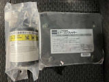 パンク修理キット付きです。もしもの時でも安心です。