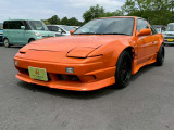 180SX 2.0 タイプX 社外ナビ エアロ 社外17インチアルミ