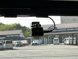 もしもの時に役立つドライブレコーダー付き!!あおり運転防止にも役立ちます!!