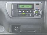 ■エアコンはオートエアコンで快適です!