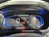 シンプルなメーターで非常に見やすいです