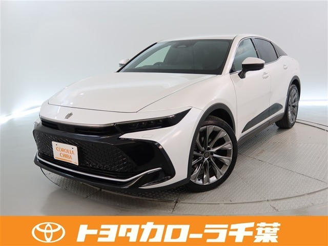 クラウンクロスオーバー 2.5 G アドバンスト レザー パッケージ E-Four 4WD 