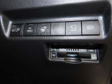 ETC車載器付きです。高速道路の料金所もスムーズに通過できます。