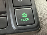 ★ECONスイッチ★ エコドライブを加速しよう!スイッチをONにすると、運転の仕方によるロスを抑え込み燃費をよくするようクルマが頑張ります(*^ー^*)燃費向上にチャレンジ♪